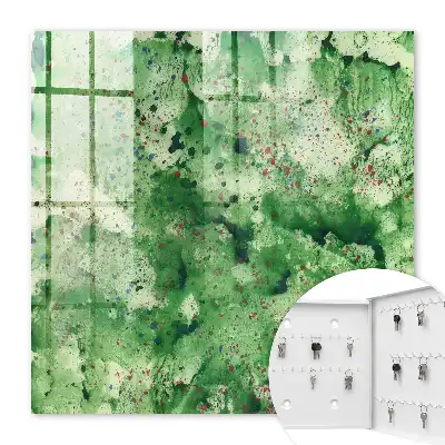 Abstraction du chaos vert