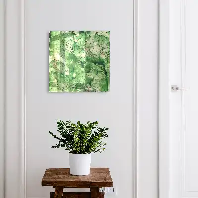 Abstraction du chaos vert