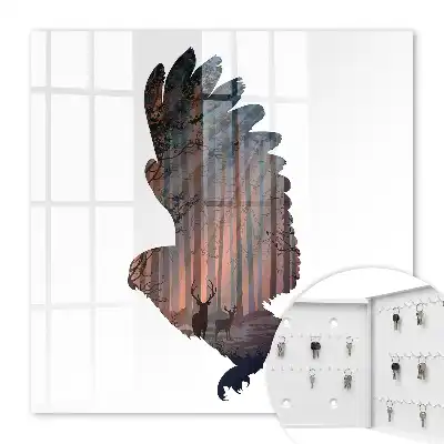 L'harmonie des oiseaux de la forêt dans la nature