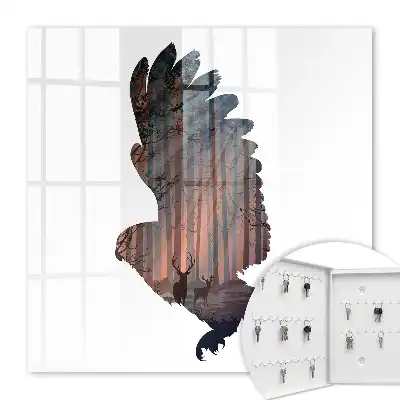 L'harmonie des oiseaux de la forêt dans la nature