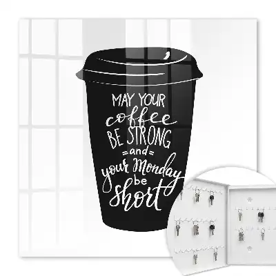 Mug café avec une légende humoristique