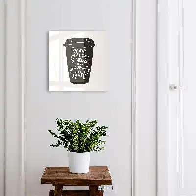 Mug café avec une légende humoristique