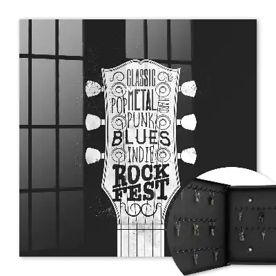 Festival de rock pour les fans