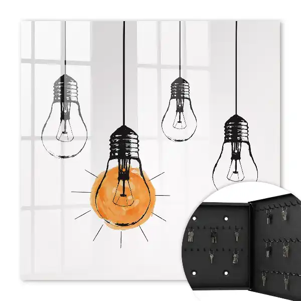 Ampoules créativité et simplicité