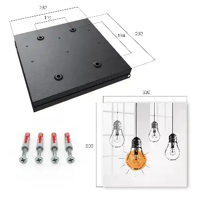 Ampoules créativité et simplicité