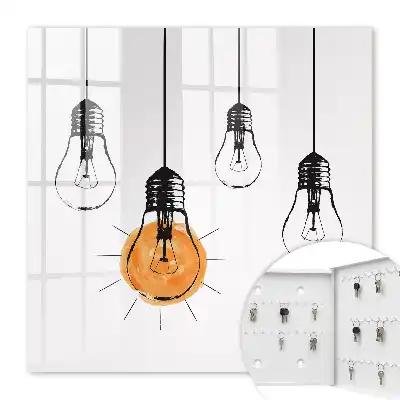 Ampoules créativité et simplicité