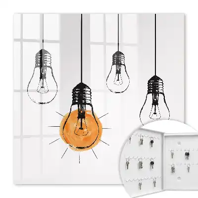 Ampoules créativité et simplicité