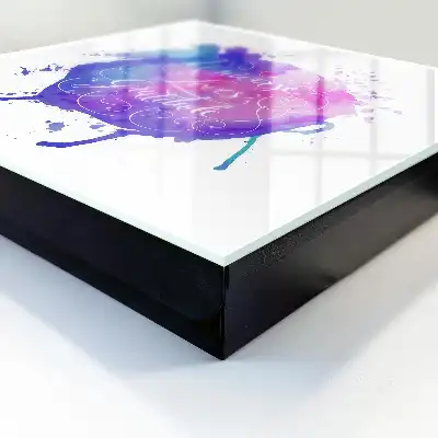 L'univers aime la gratitude en violet