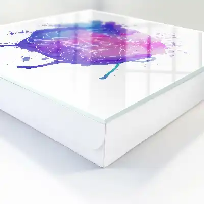 L'univers aime la gratitude en violet