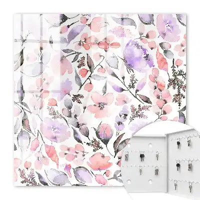 Bouquet de fleurs aux tons pastel