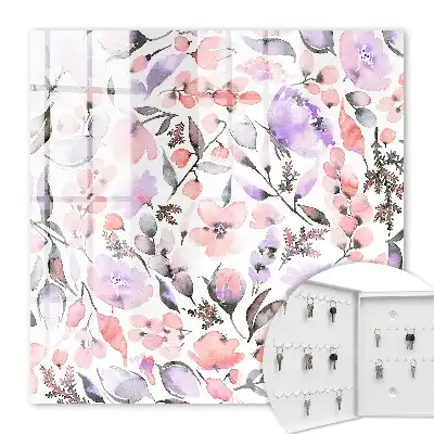 Bouquet de fleurs aux tons pastel