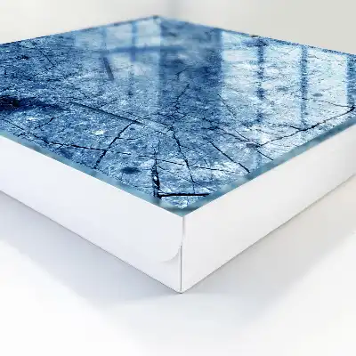 Texture aux tons bleus
