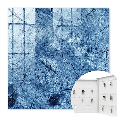 Texture aux tons bleus