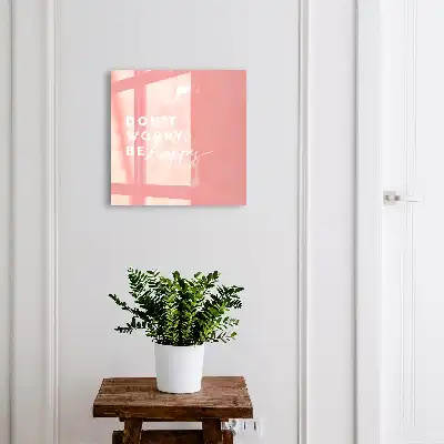 Inspiration positive avec une citation motivante