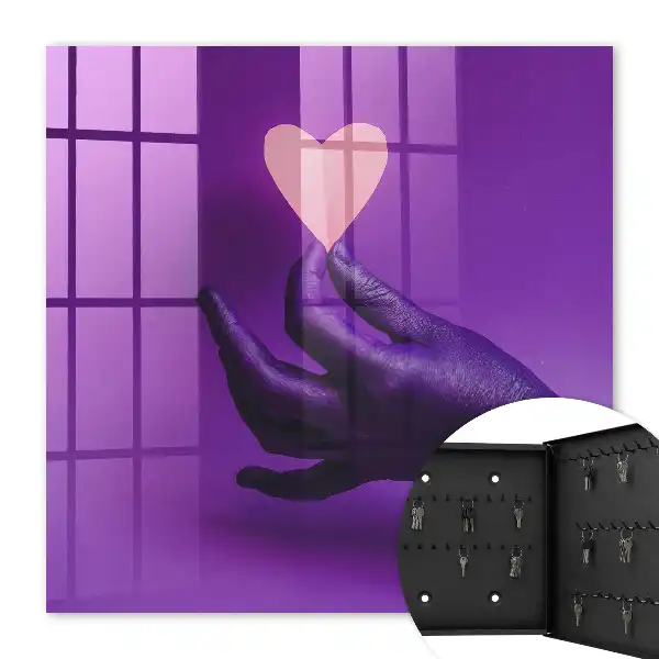 L'amour violet, contraste des émotions