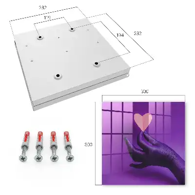 L'amour violet, contraste des émotions