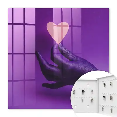 L'amour violet, contraste des émotions