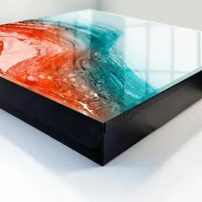 Émotions colorées, fluidité des formes