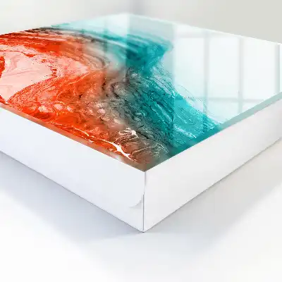 Émotions colorées, fluidité des formes