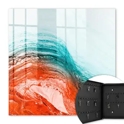 Émotions colorées, fluidité des formes