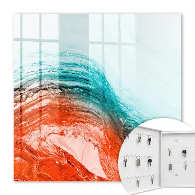 Émotions colorées, fluidité des formes