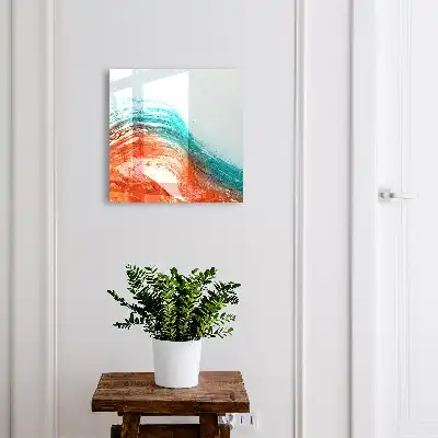 Émotions colorées, fluidité des formes