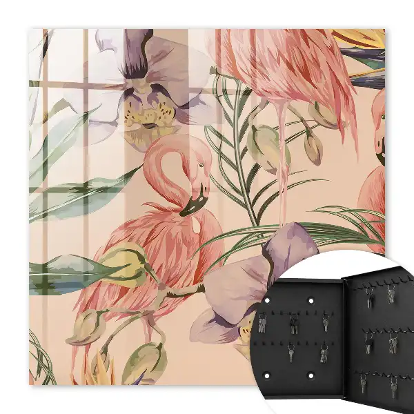 Élégance exotique avec des feuilles vertes