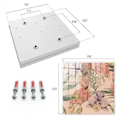 Élégance exotique avec des feuilles vertes