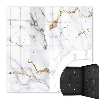 Motif marbre minimaliste aux veines délicates