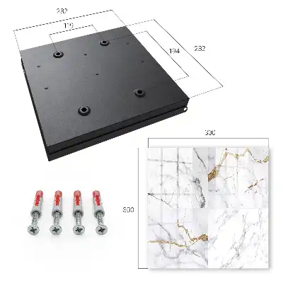 Motif marbre minimaliste aux veines délicates
