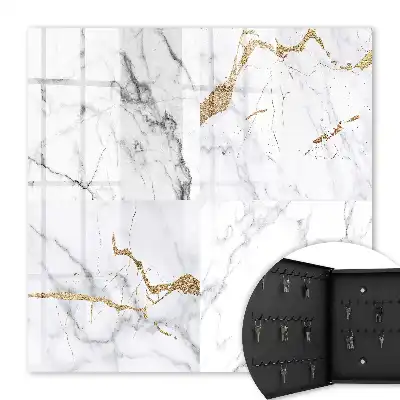 Motif marbre minimaliste aux veines délicates