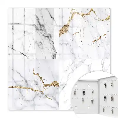 Motif marbre minimaliste aux veines délicates