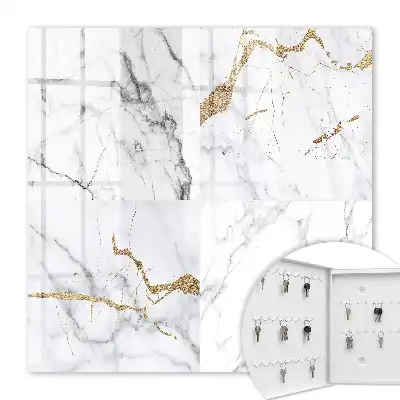 Motif marbre minimaliste aux veines délicates