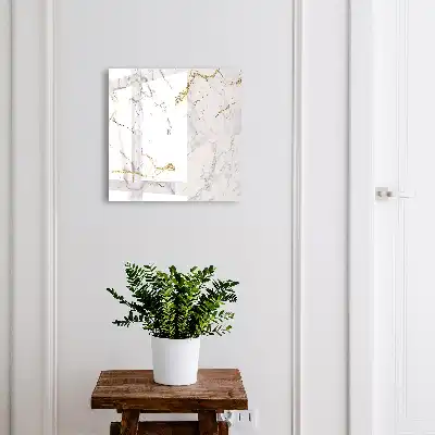Motif marbre minimaliste aux veines délicates