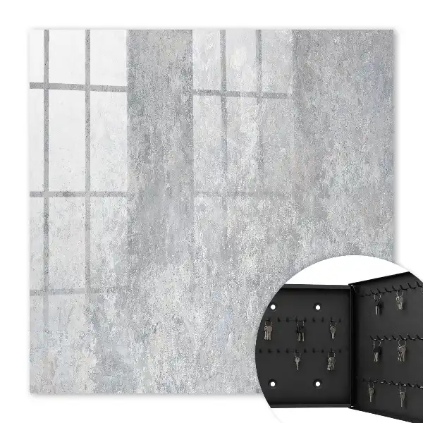 Revêtement texturé gris beige aspect béton