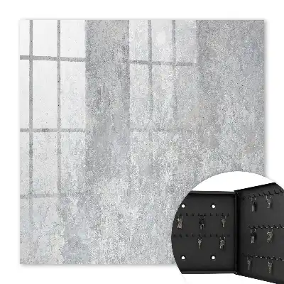 Revêtement texturé gris beige aspect béton