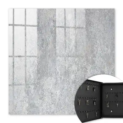 Revêtement texturé gris beige aspect béton