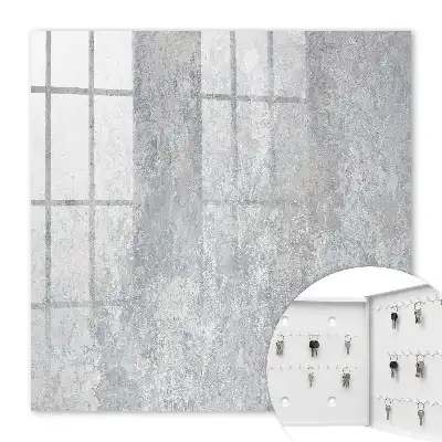Revêtement texturé gris beige aspect béton