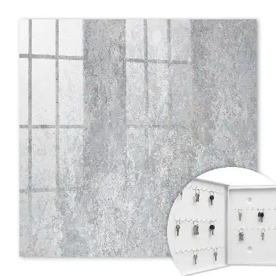 Revêtement texturé gris beige aspect béton