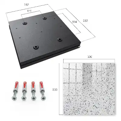 Revêtement effet terrazzo à texture parfaite