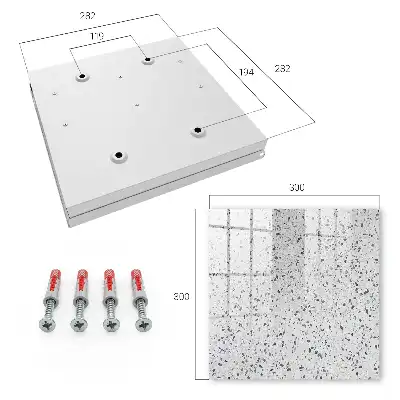 Revêtement effet terrazzo à texture parfaite