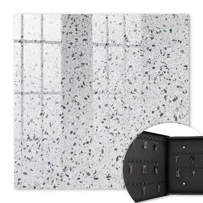 Revêtement effet terrazzo à texture parfaite