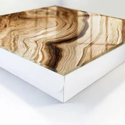 Décoration murale Vagues de bois élégance de la paix