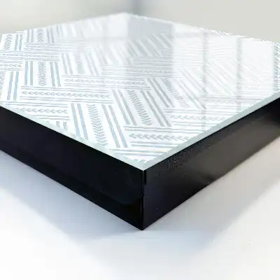 Motif à chevrons subtil