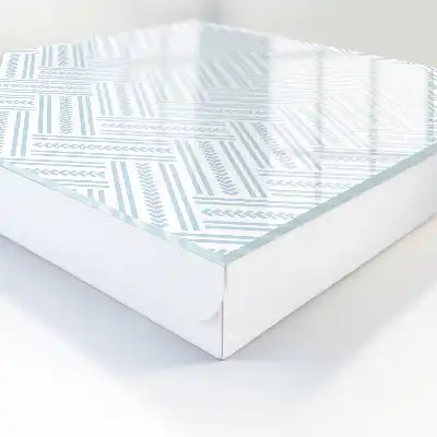 Motif à chevrons subtil