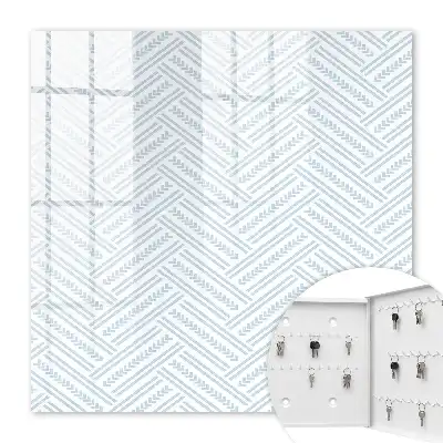 Motif à chevrons subtil