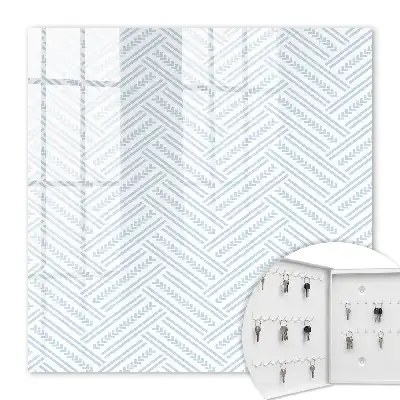 Motif à chevrons subtil