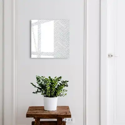 Motif à chevrons subtil