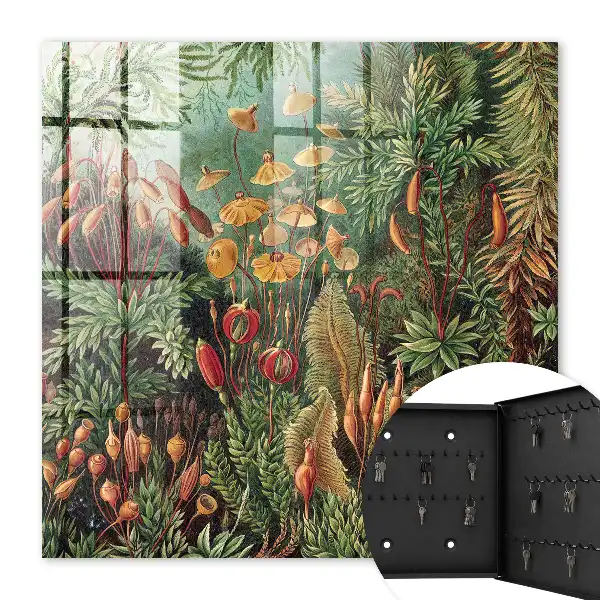 Feuilles vertes de chaleur