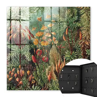 Feuilles vertes de chaleur